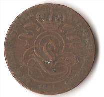 BELGIQUE 5 CENT 1834 - 5 Cents