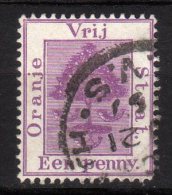 ORANGE – 1894/98 YT 18 USED - Oranje-Freistaat (1868-1909)