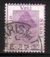 ORANGE – 1894/98 YT 18 USED - Oranje-Freistaat (1868-1909)