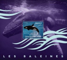 Central African Republic. 2014 Whales. (505b) - Ballenas