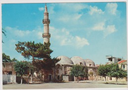 Crete-rethymnon-the Mosque Of Nerandze-mosque Mosquee - Unused,perfect Shape - Islam