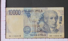 ITALY  10000  LIRE  1984  DATE 03-09-1984 -  (Nº09554) - 10.000 Lire