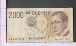 ITALY  2000  LIRE  1990   -  (Nº09555) - 2000 Liras