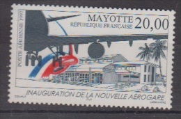 1997-MAYOTTE-P.A N°1** AEROGARE - Airmail