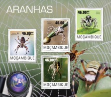 Mozambique. 2014 Spiders. (415a) - Araignées