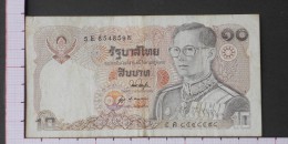 THAILAND  10  BAHT  1980   -  (Nº09575) - Thaïlande