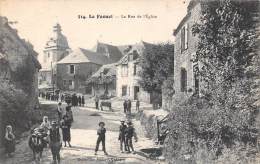 Le Faouet    56     La Rue De L'Eglise - Le Faouet