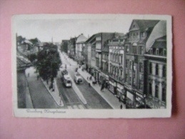 CP  ALLEMAGNE -  DUISBURG - KONIGSTRASSE - Duisburg