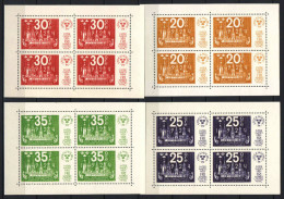 Sweden 1974. Stockholmia Stamp Exhibition Complete Sheet Garniture MNH (**) - Blocks & Kleinbögen