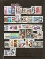 MONACO  ANNEE COMPLETE  1975   40  TIMBRES NEUFS ** - Volledige Jaargang