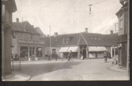 DB2925 - SWEDEN - NYKOBING SHOPFRONT STREET SCENE RPPC - Suède