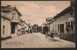 DB2945 - SWEDEN - PARTI FRAN RÖDESUND - STREET SCENE - Suède