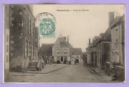 72 - MONTMIRAIL --  Place Du Marché - Montmirail