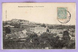 72 - MONTMIRAIL -- Vue D'ensemble - Montmirail