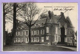 72 - MONTMIRAIL --  Château Vue Du... - Montmirail