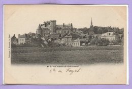 72 - MONTMIRAIL --  Château - Montmirail