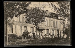 CPA 76 Pension De Famille Maison LIARD, G.POLLET Au FONTENAY Prés MONTIVILLIERS Déjeuner,Goûters..Timbre Perforé V.O.S.T - Montivilliers