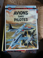 BUCK DANNY T12 AVIONS SANS PILOTES  HUBINON   CHARLIER   DUPUIS - Buck Danny