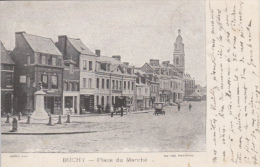 76  BUCHY  PLACE DU MARCHE - Buchy