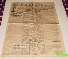 La Croix De L'Aude Du 28 Avril 1940 - Französisch