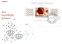 Envelop "Een Koninklijke Geboorte" (2003) - Storia Postale