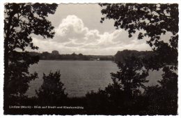 Lindow Mark - S/w Blick Auf Stadt Und Klostermühle - Lindow