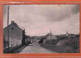 Carte Postale 80. Bray-sur-Somme La Gendarmerie Rue De Cappy  Trés Beau Plan - Bray Sur Somme