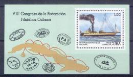 Cuba HB 073 **  Barco. 1982 - Blocks & Sheetlets