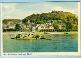 Linz Am Rhein - Kleinbild  Die Bunte Stadt Am Rhein - Linz A. Rhein