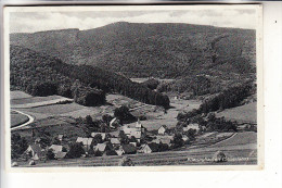 5787 OLSBERG - ELLERINGHAUSEN, Panorama, Landpoststempel, 1938, Kl. Knick - Meschede