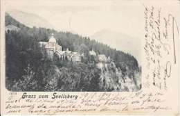 SEELISBERG- GRUSS VOM-DOS UNIQUE- 23.08.1901-TTB - Seelisberg