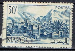 FRANCE #MAROC FROM YEAR 1947 STANLEY GIBBONS 337c - Oblitérés