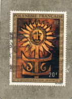 POLYNESIE Frse :  Art - Peinture - Jean-François Favre : Artiste En Polynésie - - Used Stamps