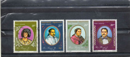 POLYNESIE Frse :  Dynastie Des Rois Pomaré : Pomaré Ier, Pomaré II, Pomaré IV, Pomaré V - - Used Stamps