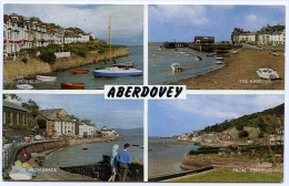 ABERDOVEY : MULTIVIEW - Merionethshire