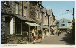 HARLECH : HIGH STREET - Merionethshire