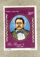 POLYNESIE Frse :  Dynastie Des Rois Pomaré : Pomaré V (1839-1891) - - Usati