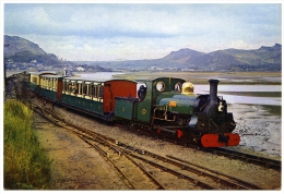 PORTMADOC : FESTINIOG RAILWAY (10 X 15cms Approx.) - Caernarvonshire