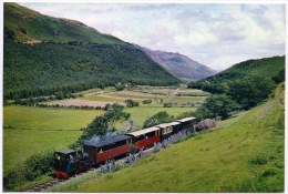 TALYLLYN RAILWAY : MID-WALES (10 X 15cms Approx.) - Merionethshire