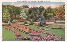 Sunken Garden And Speedway Memphis Tennessee - Memphis