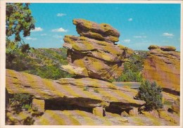 Balanced Rock Gardens Of The Gods Colorado Spring Colorado - Colorado Springs