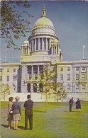 State House Providence Rhode Island - Providence