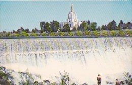 Latter Day Saints Temple Idaho Falls Idaho - Idaho Falls