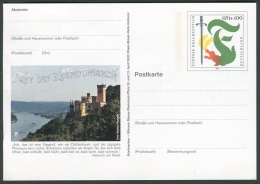 Jahr Der Rheinromantik - Geïllustreerde Postkaarten - Ongebruikt