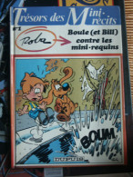 BOULE ET BILL CONTRE LES MINI REQUINS     ROBA - Boule Et Bill