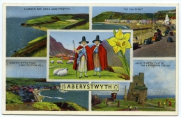 ABERYSTWYTH : MULTI-VIEW - Cardiganshire