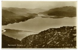 BARMOUTH ESTUARY - Merionethshire