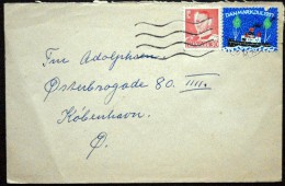 Denmark 1957 Letter  ( Lot 4576 ) - Storia Postale