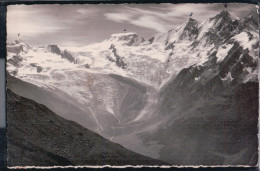 Saas-Fee - Allalinhorn, Alphubel, Täschhorn, Dom - Täsch