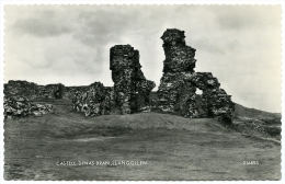 LLANGOLLEN : CASTELL DINAS BRAN - Denbighshire